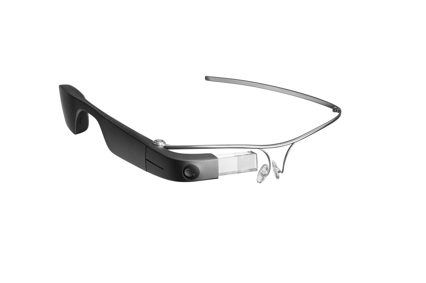 Lightweight glasses, with a camera and direct speaker, Envision Glasses speak out text and environmental information, recognizes faces, light, and colors, and lets you share that information.