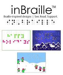 InBraille Holiday Card