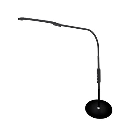 The Magno Lumina Max Desk Lamp is ideal for those with low vision because it allows users to select the optimal light color temperature and brightness level settings to maximize their viewing environment. This corded lamp is available in a desktop and floor version and provides superior illumination