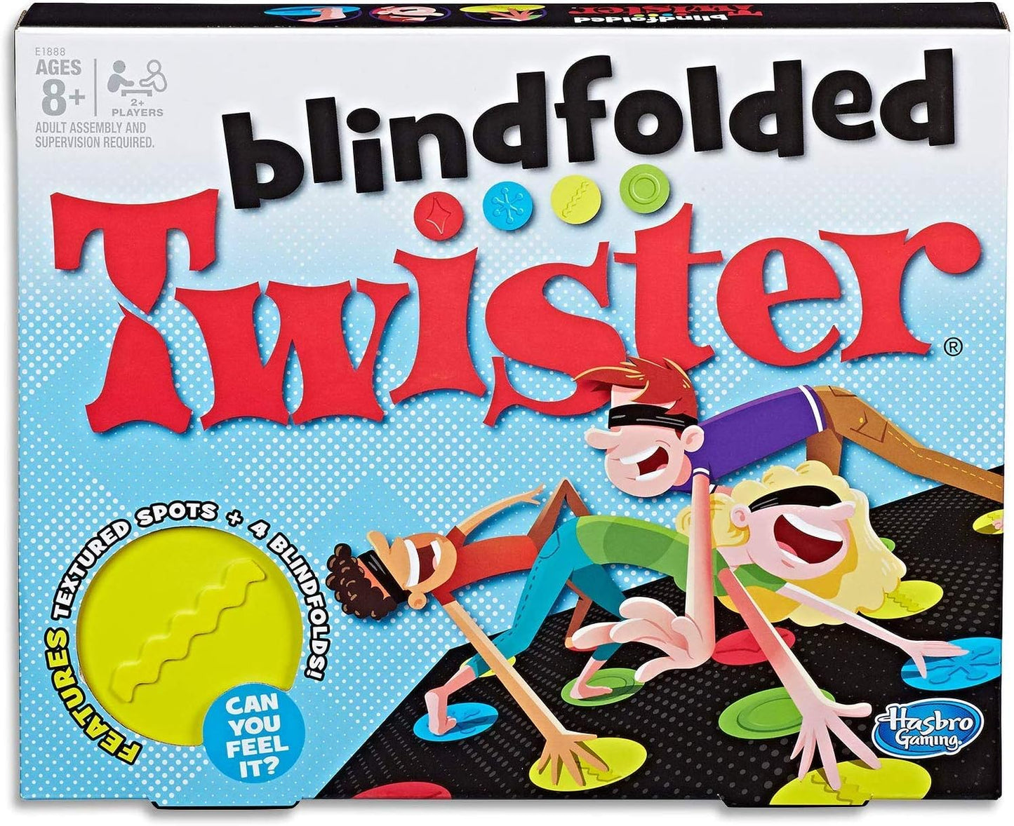 Tactile Twister Game - Get ready to experience a twist on the classic game that ties you up in knots, now enhanced for people who are blind and low vision.