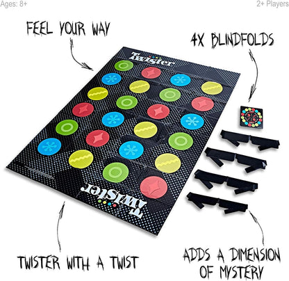 Tactile Twister Game - Get ready to experience a twist on the classic game that ties you up in knots, now enhanced for people who are blind and low vision.