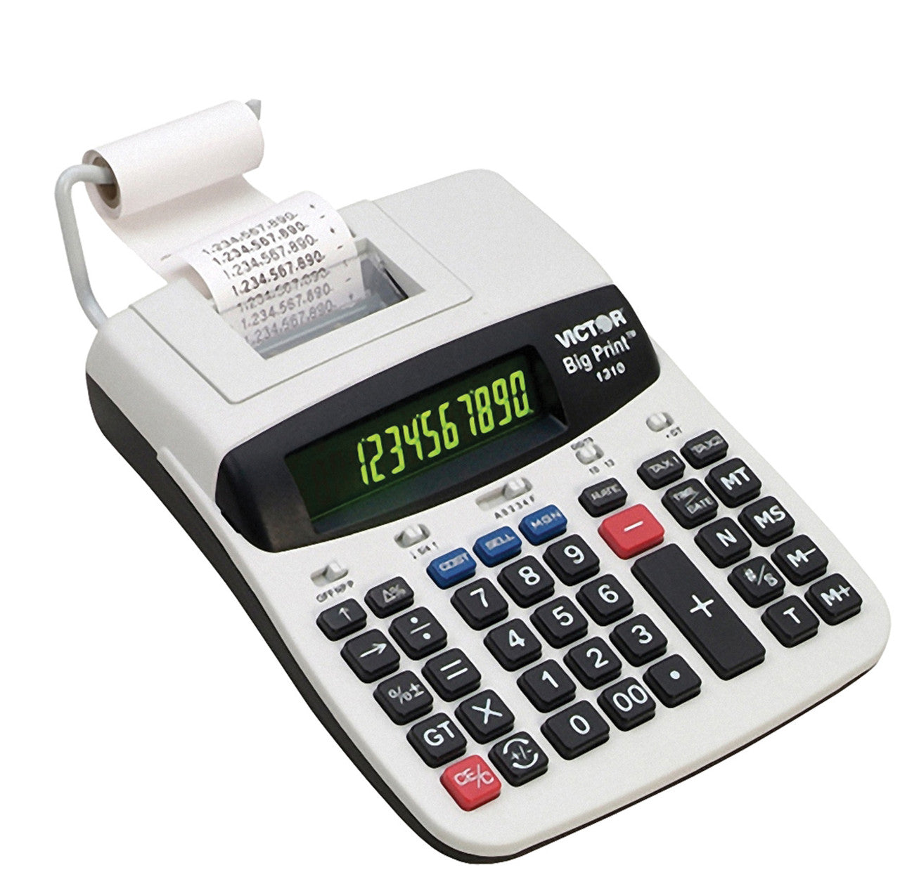 Victor Big Print Calculator and Thermal Printer