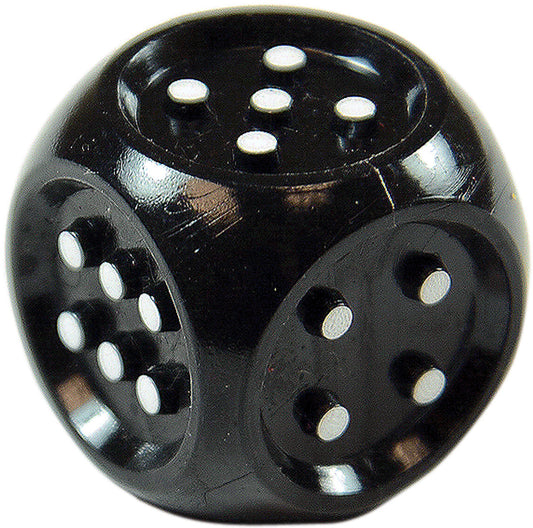 Introducing Black Tactile Dice for Gamers with Low Vision or Blindness  Enhance your gaming experience with our specially designed Black Tactile Dice. Tailored for gamers who are blind or have low vision, these dice offer: